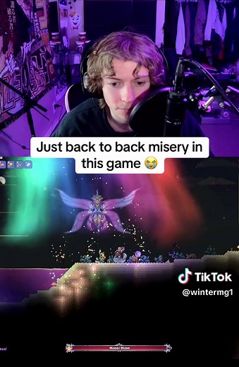 Terraria Solar Eclipse Boss Fight Highlights