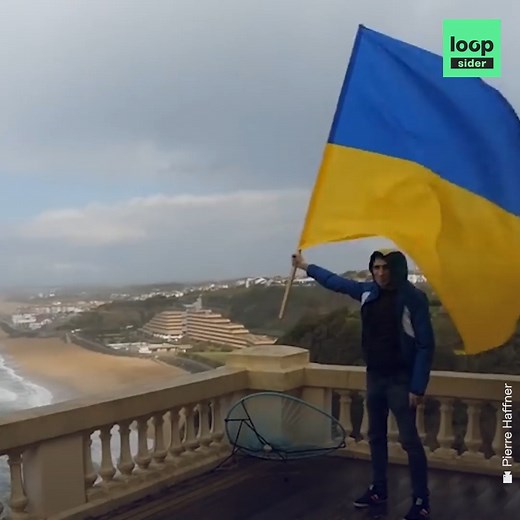 Pierre Haffner aime la Russie. D’ailleurs il y a vécu. Mais les oligarques et Poutine, c’est pas son truc. Alors la semaine dernière, il s’est introduit dans la villa d’un proche de Poutine à Biarritz pour la saisir et y loger des réfugiés ukrainiens. Il a tout filmé. Suivez le guide | Loopsider