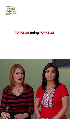 Popatlal Being Popatlal ! #tmkoc #funny #jethalal #daya #shortsfeed