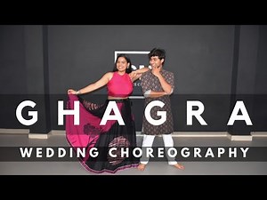 GHAGRA | Wedding Choreography | Khushi Maheshwari |