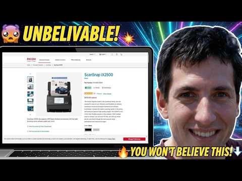 ScanSnap iX2500 Review 2026 | Scanner Features, Software & Compatibility