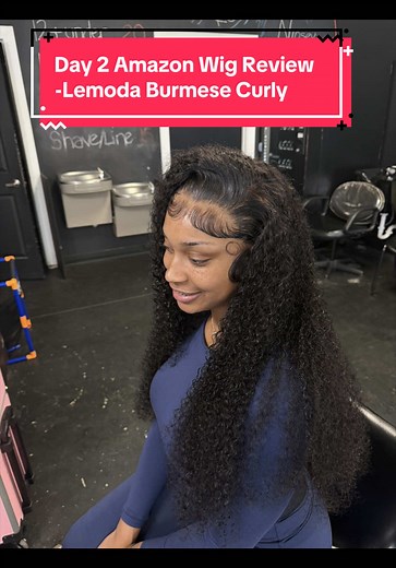 Lamoda Burmese Curly Wig Review — Is $256 Worth It?