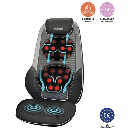 Buy HoMedics Max Shiatsu Massaging Chair | Massage chairs, mats and cushions | Argos