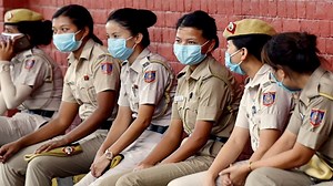 Only 10.5% of cops in India are women & 1 in 3 police stations has CCTV, finds report