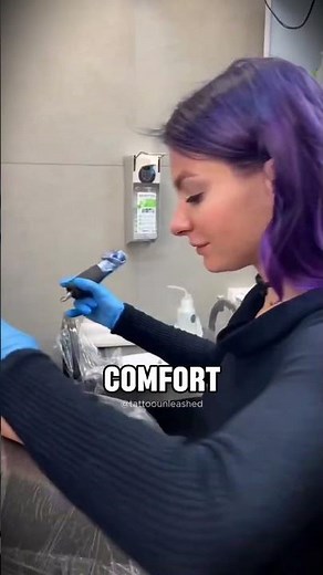 Tattooing Intimate Areas