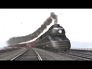 K&L Trainz PRR Streamlined K4 Promo (Official)