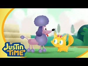 Meet Princess Fifi | Justin TIme Season 2 Episode Clip