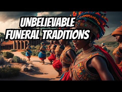 Unbelievable African Funeral Processions: Experiences Beyond Grief