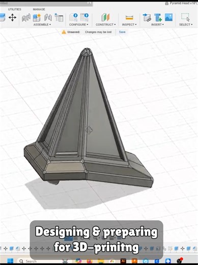 THE MAKING OF custom horror game minifigs 🔥 Join us on a journey through the process of creating the iconic pyramid minifig' head #creatorsearchinsights #customminifigures #cistomprinted #3dprinted #legofans #horrorgames #customdesign #afol #tfol #bricktok #desingprocess #render #legocollector #custompainting #uvprinting #silenthill #behindthescene #themakingof #sneakpeek #uniquegifts #horrorfan