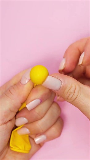 How To Make Bee Out Of Balloon 🐝
