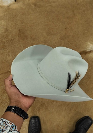 30x Larry Mahans Copa chica color Platinum $789 USD Órdenes al 9105967393 #30x #larrymahans #cowboy #western