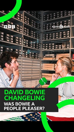 BBC Radio 6 Music on Instagram: "‘I don’t think anyone that has real creativity will people please.’ Kate Moss on David Bowie’s career. David Bowie Changeling - listen to the full podcast on @bbcsounds"