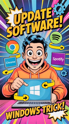 TechVyro on Instagram: "🖥️ Windows Trick You NEED to Know! ⚡ @techvyro ♾️🔜🚀✅ Tired of outdated apps slowing down your PC? 😩 Here’s a super-easy way to upgrade all your installed software in just a few clicks 🚀 No third-party headache, no manual updates – just smooth & fast ⚡💻 #WindowsTricks #WindowsTips #PCHacks #SoftwareUpdate #TechTips #Windows10 #Windows11 #UpgradeSoftware #PCPerformance #TechReels #ComputerTips #DesiTechie #TechHacks #SpeedUpPC #UpdateApps #WindowsHack #techvyro #tech 