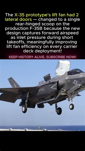 The X-35 Prototype Had The WRONG Door. This Change Saved Short Takeoffs