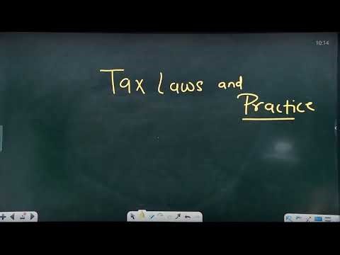 Basic Concept of Income Tax | Income Tax | CS Executive SARV June/Dec 2026 Preparation