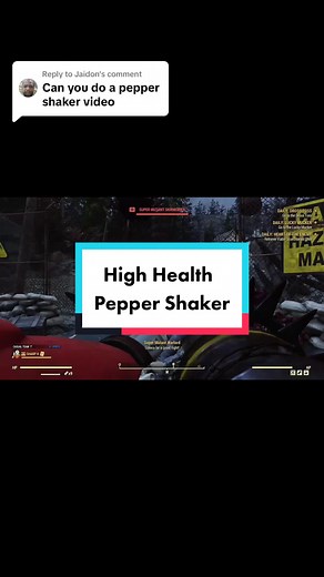 Replying to @Jaidon pepper shaker Build! #fo76 #fallout76 #fallout76fun #appalachia #peppershaker
