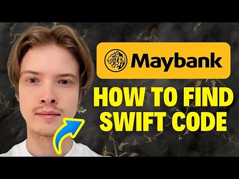 How To Find Maybank Swift Code (2025)