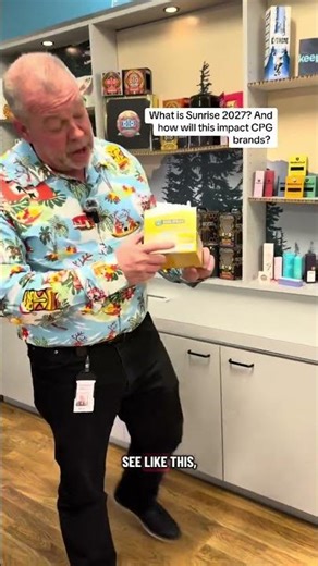 What is Sunrise 2027 and how will it impact CPG brands?