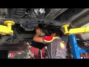 Toyota Hilux 2018 | Oil Change @ Shell Consojong