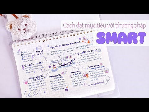 [Tips học tập] Cách đặt mục tiêu với phương pháp SMART