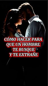 25K views · 429 reactions | Cómo hacer para que un hombre te busque y te extrañe #mujeres | Fabian Acevedo Linares | Facebook