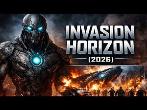 INVASION HORIZON (2026) | Alien Invasion AI Movie Trailer | NovaEdge Cinematic