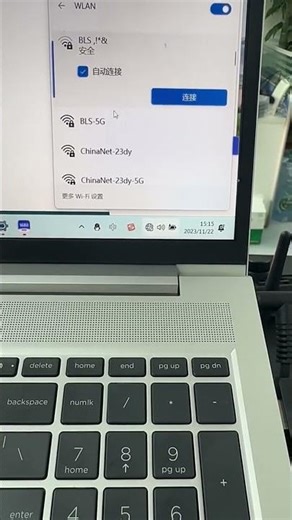 Adaptateur USB WiFi 1200Mbps pour les touristes, bande 2.4G + 5 mesur