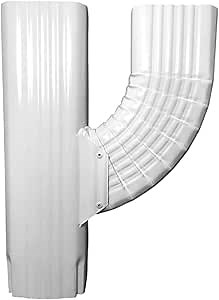 Downspout Gutter Y Connector rain gutter downspout extensions (3x4 Upright（One Upright）)