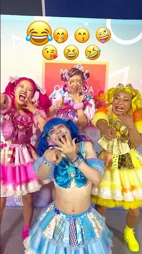 しなことゲラゲラ笑ったよ😂💜🩷💛🩵