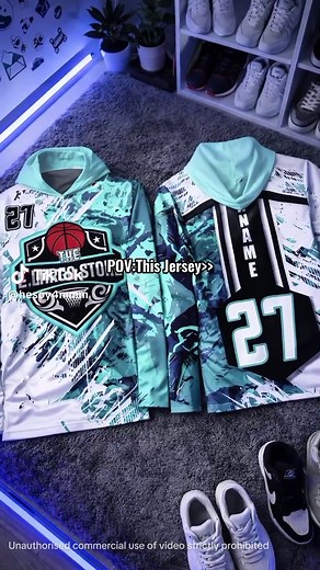How to Customize Jerseys with Names and Designs