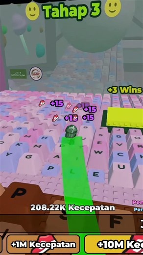 I managed to unlock all stages on the Escape keyboard at +1 speed!🚀#roblox