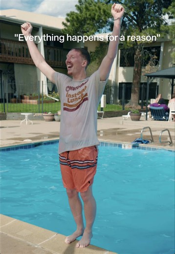 Pool trivia is back! How many times would you have gotten tackled into the pool? (If this does well we’ll make a bloopers)