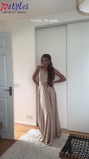 Explore the Elegance of the Infinity Dress