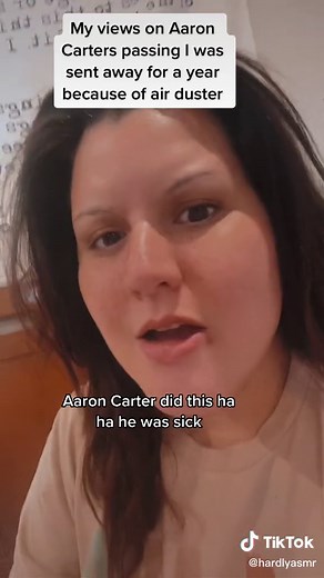 Dangers of Aaron Carter's Air Duster Huffing Revealed