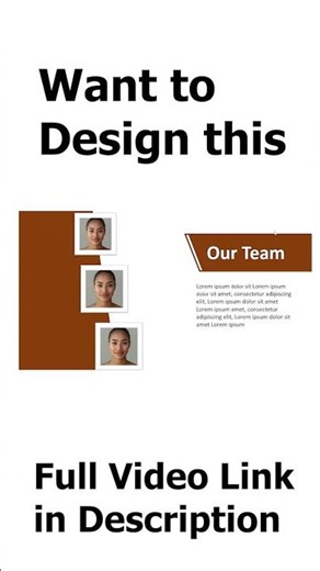 Our Team Page Design with Borders | Step-by-Step Tutorial