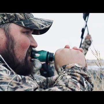 Goose calling tips “ The Double Cluck “