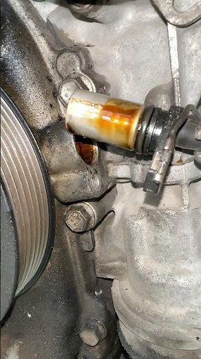 How to open Crankshaft Position Sensor #diy