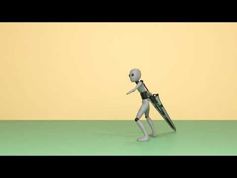 Weight Sword Animation Reference