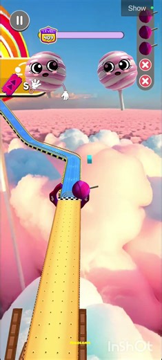 Going Balls IMPOSSIBLE move ChallangeCOMPLETED 😱🔥🏆 #gaming #games #ballgame #goingballs #goingbolls