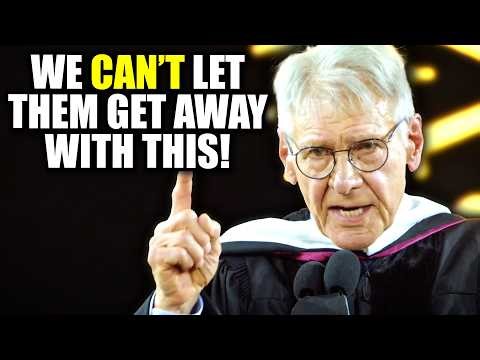 Harrison Ford Calls Out and SLAMS the Monsters Ruining Our Lives