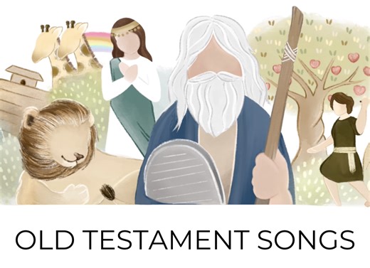 Songs About Old Testament Stories by Shawna Edwards