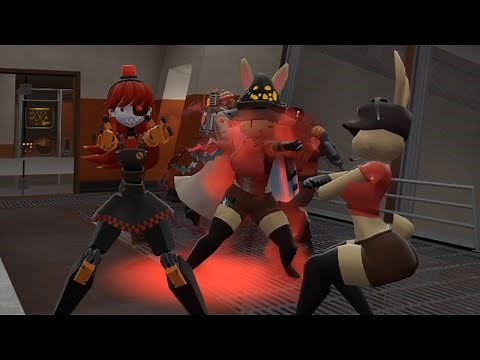 TF2 but now you can be Mimi Sentry