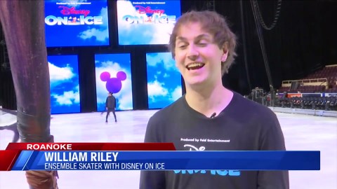 Experience Disney classics on ice in Roanoke this weekend