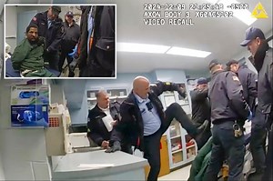 10 New York correction officers charged in on-camera beating death of handcuffed inmate Robert Brooks
