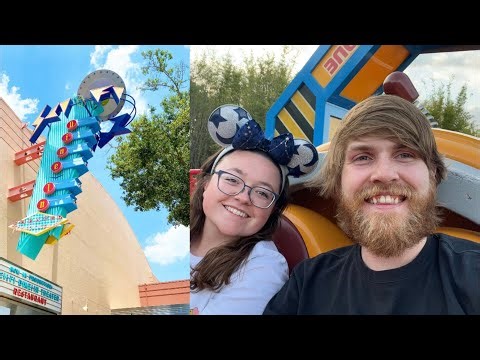 Sci-Fi Dine-In Theater Restaurant at Disney World’s Hollywood Studios! - Food Hot spots