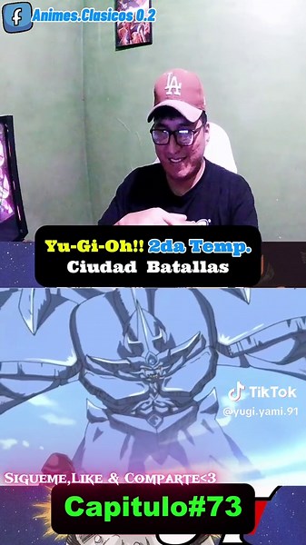 Yu-Gi-Oh!! Ep.73 parte#5 #yugi #yamiyugi #faraon #yugioh #tea #joey #naipes #kaiba #exodia #mokuba