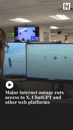 Major internet platforms, including X and ChatGPT, were inaccessible for many users globally on Tuesday after web-infrastructure firm Cloudflare was hit by an outage. Cody Combs reports. | The National