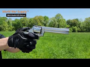 Smith & Wesson Model 629 Deluxe