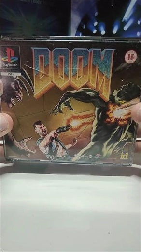 Best FPS game on PS1? #doom #idsoftware #retrogaming #gaming #ps1 #playstation #fps #game #retro