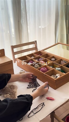 #タティングレース オンラインレッスンをしています